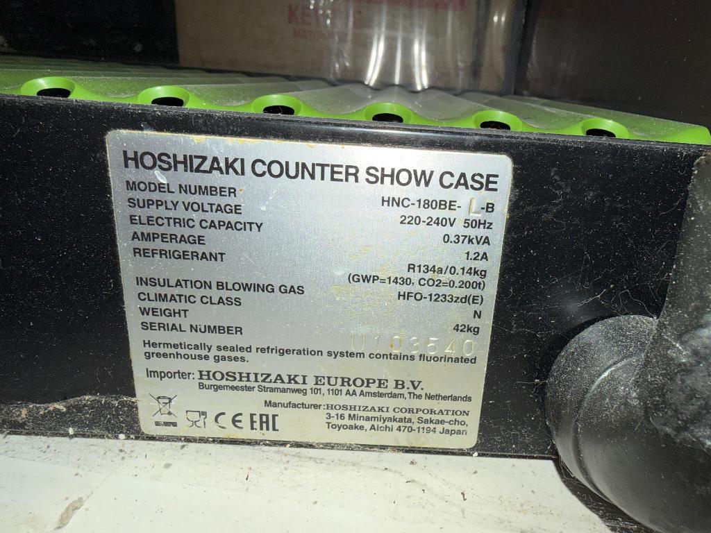 Sushi koeling vitrine, Ophalen, Gebruikt, Koelen en Vriezen