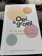 Oei, ik groei! Boek over mentale ontwikkeling baby, Ophalen of Verzenden, Zo goed als nieuw, Opvoeding tot 6 jaar