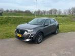 Peugeot 2008 1.2 Puretech 130pk 2020 Grijs Automaat, Auto's, Stof, 1199 cc, 1200 kg, 1180 kg