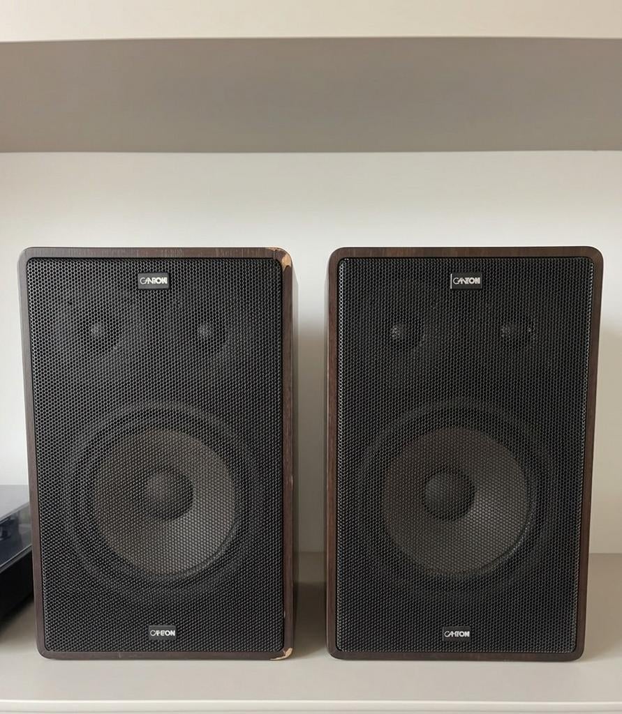 Canton Forum 60 monitor luidsprekers, Audio, Tv en Foto, Luidsprekers, Ophalen