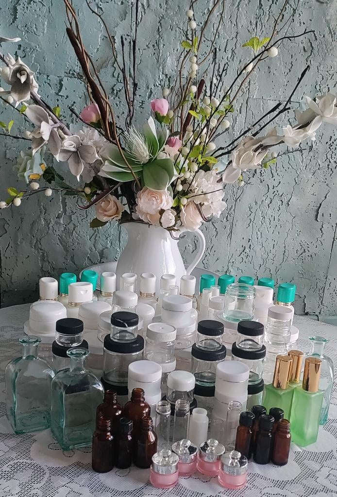 Cosmetica potjes en flesjes etc., Sieraden, Tassen en Uiterlijk, Uiterlijk | Cosmetica en Make-up, Nieuw, Toebehoren, Gehele gezicht