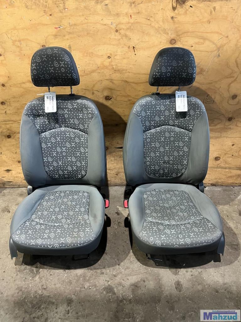 CHEVROLET MATIZ stof grijs interieur stoel bank 2005+, Auto-onderdelen, Interieur en Bekleding, Gebruikt, Info@gm.com, Chevrolet
