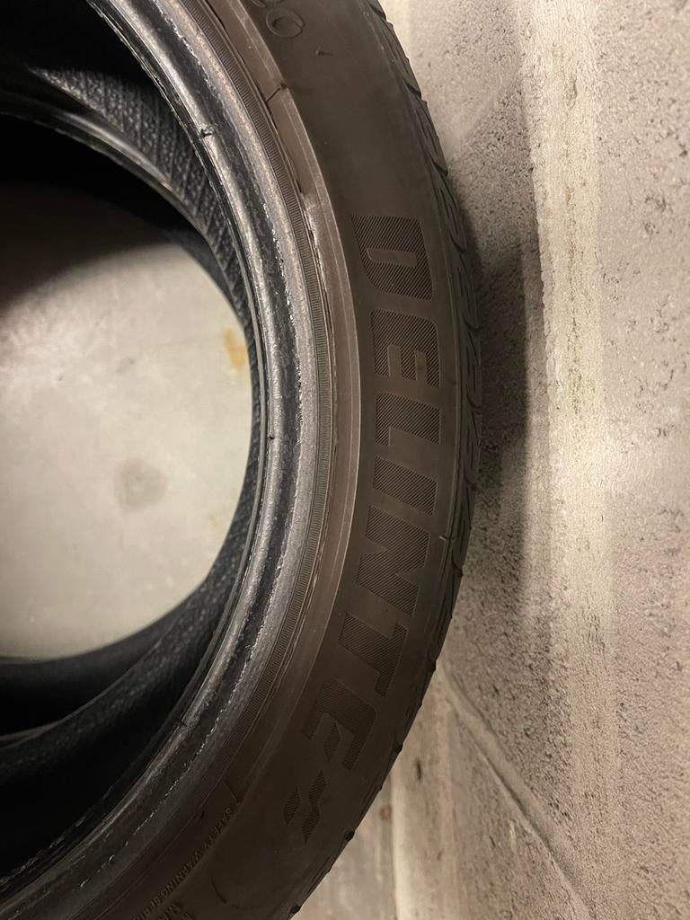 2x Delinte Zomerbanden, Gebruikt, 15 inch, Ophalen of Verzenden, Band(en)