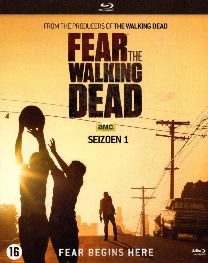 Fear the Walking Dead - seizoen 1 - met slipcover - NL, Horror, Zo goed als nieuw, Meeuwenlaan 100, 1021JL Amsterdam, Nederland
