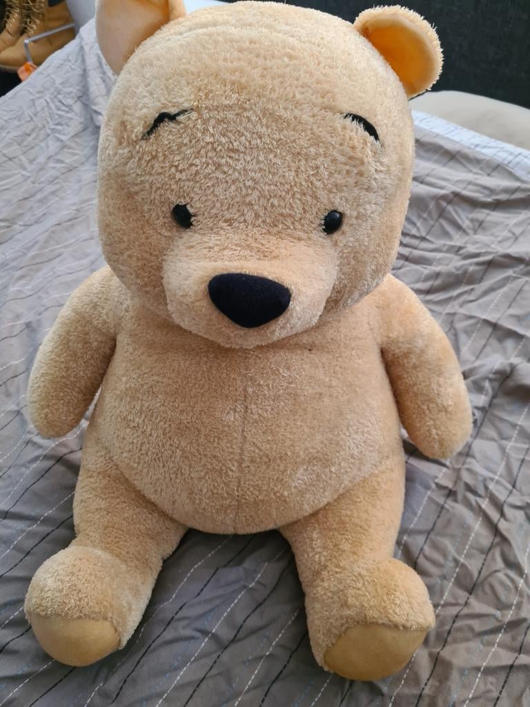 Grote Winnie de Poeh knuffel, Ophalen of Verzenden