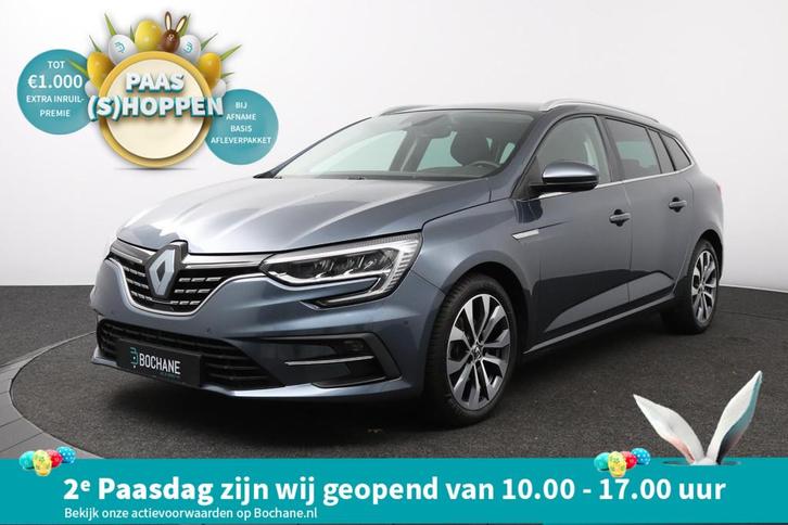 Renault Mégane Estate 1.3 TCe 140 EDC Techno | Automaat | T, Auto's, Renault, Bedrijf, Te koop, Mégane, ABS, Achteruitrijcamera