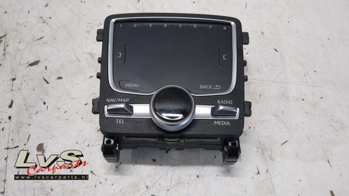 MMI schakelaar van een Audi Q7, Auto-onderdelen, Dashboard en Schakelaars, Gebruikt, -, -, -