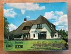 Kibri H0 8330 - Bouwpakket rietgedekte villa in ovp, Overige merken, Gelijkstroom of Wisselstroom, Brug, Tunnel of Gebouw, Nieuw