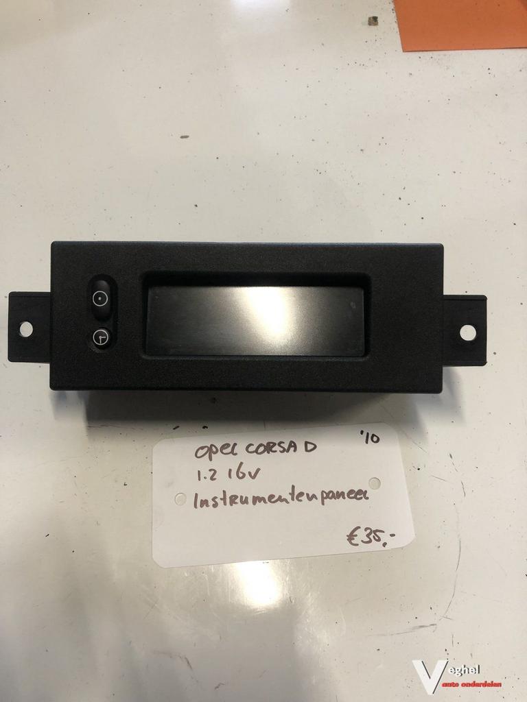 Opel Corsa D 1.2 16v 2010 Instrumentenpaneel, Gebruikt, -, -, Ophalen of Verzenden