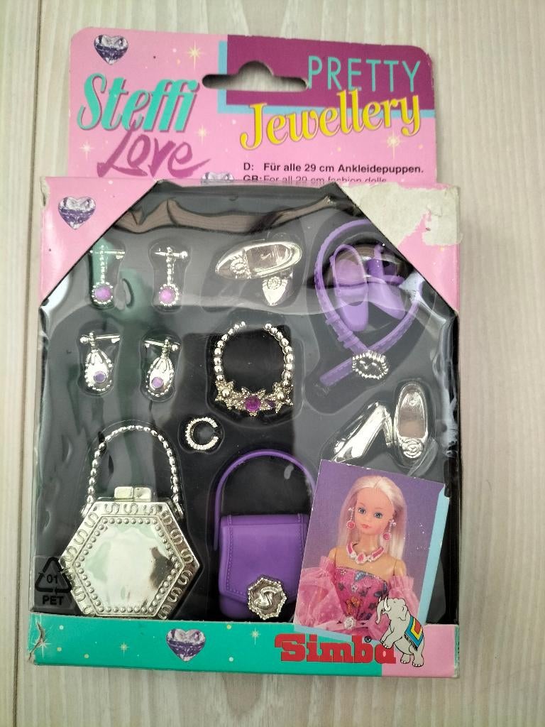 Steffi Love Pretty Jewellery – Simba, Ophalen of Verzenden, Zo goed als nieuw, Pop