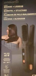 2 in 1 Borstel plus Stijltang. Nieuw., Ophalen of Verzenden, Nieuw, Krultang of Stijltang