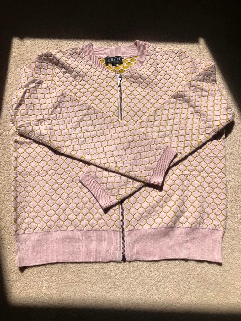 ZILCH Amsterdam vestje Roze/Geel Maat M, Ophalen of Verzenden, Nieuw, Maat 38/40 (M), Roze