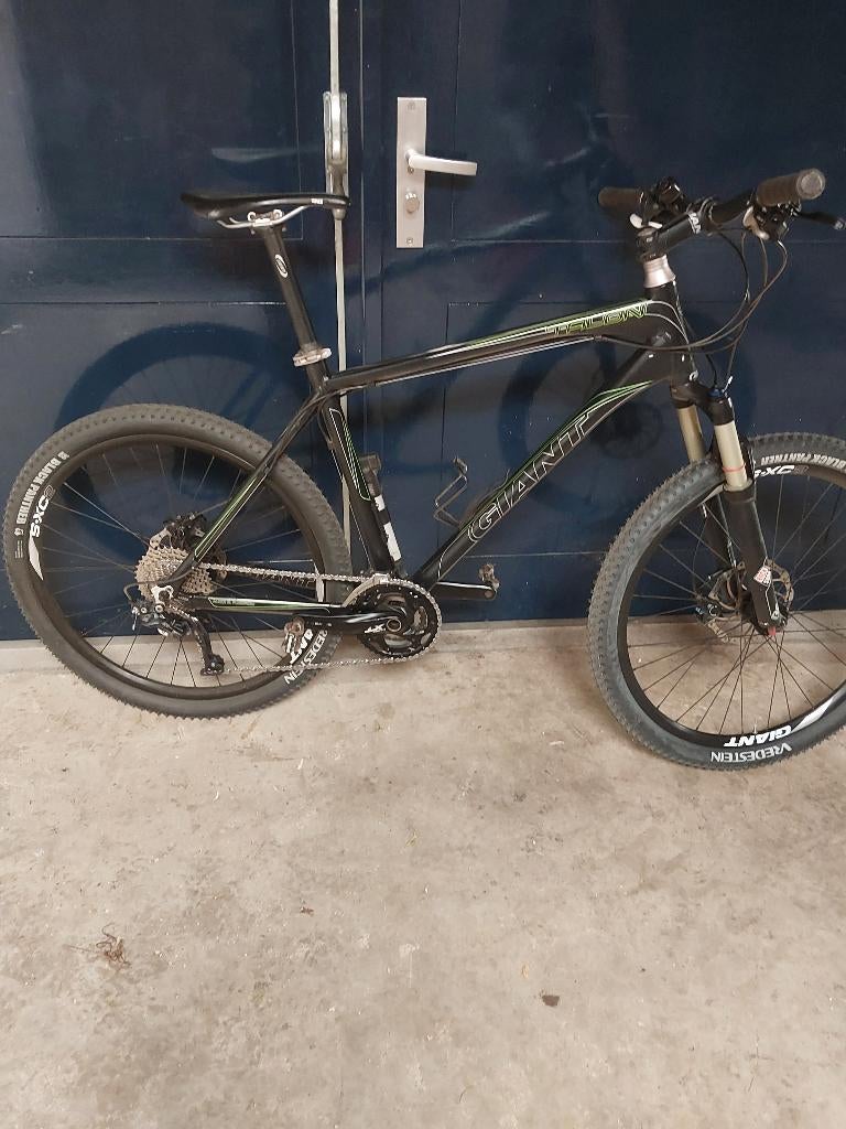 mountainbike, Ophalen, Gebruikt, Heren, Giant