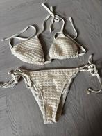 Mooie bikini van Hunkemöller mt M, Ophalen of Verzenden, Zo goed als nieuw, Wit, Bikini