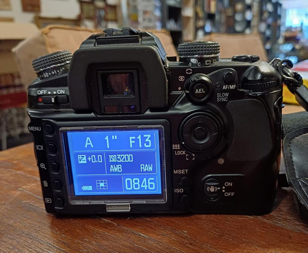 Konica Minolta maxxum 7d, Ophalen, Harde schijf, JVC, 20x of meer