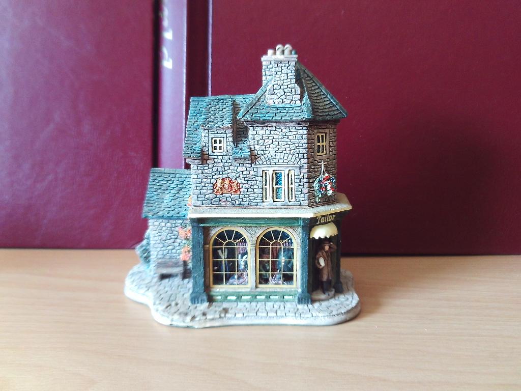 Lilliput Lane -* The Tailor, Ophalen of Verzenden, Zo goed als nieuw, Overige typen