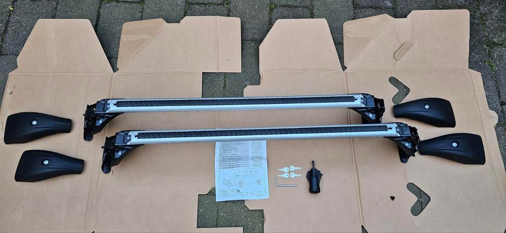 Originele Ford Focus Wagon dakdragers 2010-2015, Ophalen of Verzenden, Zo goed als nieuw