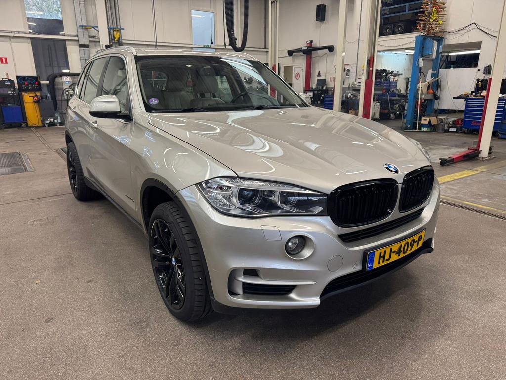 BMW X5 11-2015 Ratel in motor, Automaat, 4 cilinders, 320 pk, Leder