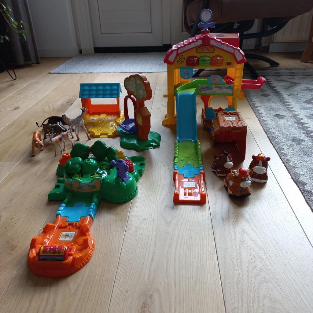 Speelpark met geluiden, ideaal voor de kleintjes., Kinderen en Baby's, Speelgoed | Vtech, Ophalen, 6 maanden tot 2 jaar