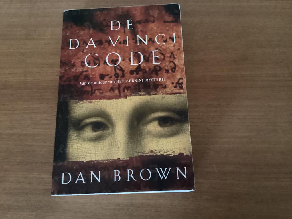 De Da Vinci Code, Ophalen, Zo goed als nieuw
