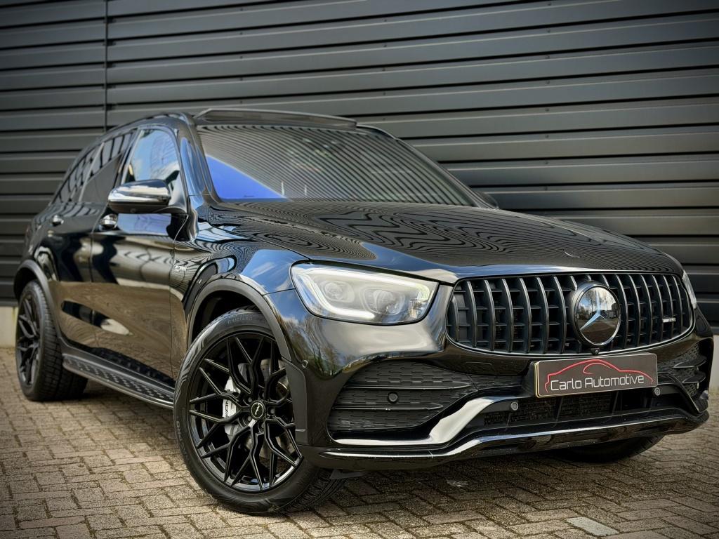 Mercedes-Benz GLC AMG 43 4MATIC PANO|HUD|360|MEMORY|BURMES V, Auto's, Mercedes-Benz, Gebruikt, Adaptive Cruise Control, SUV of Terreinwagen