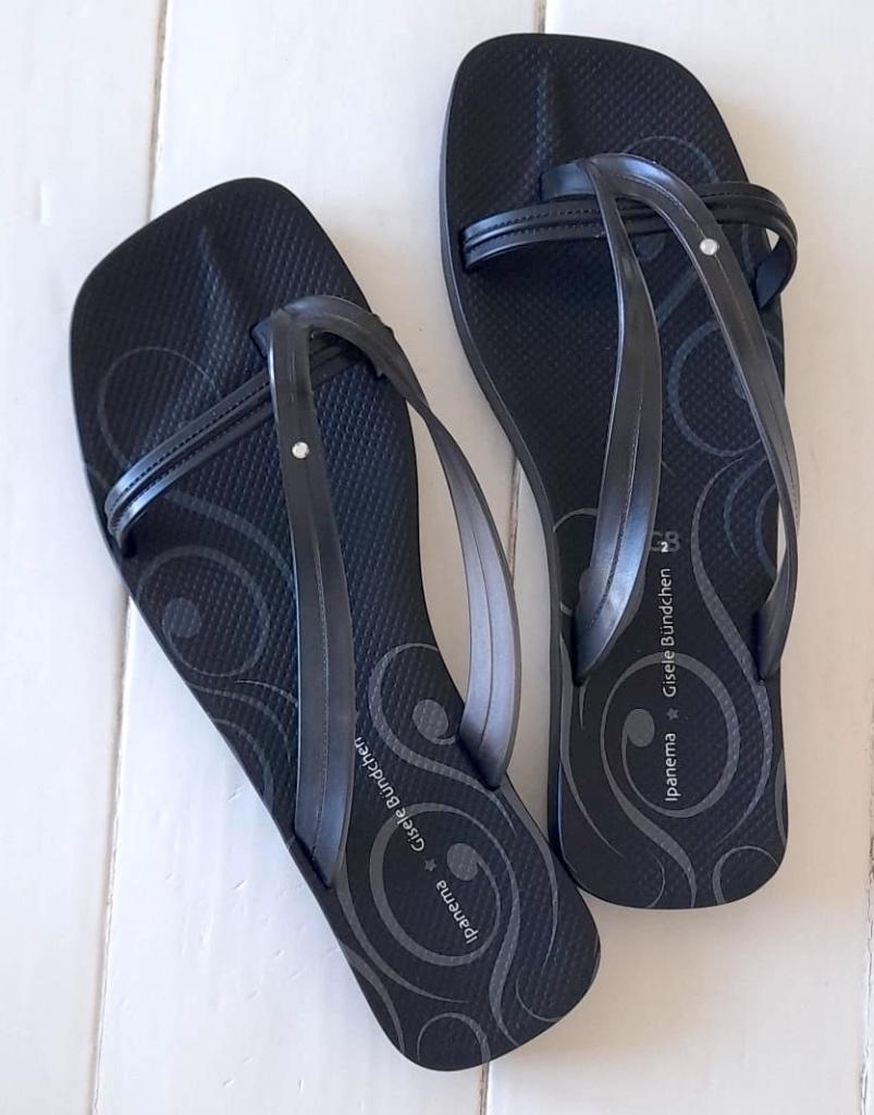 Ipanema Giselle Bündchen sandalen, Zwart, Nieuw, Ipanema, Sandalen of Muiltjes