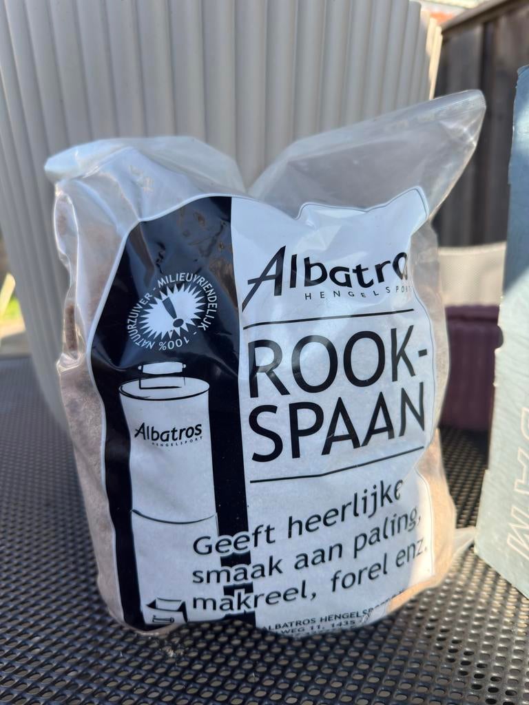 Albatros rookoven voor vis nieuw in doos, Ophalen of Verzenden, Nieuw, Overige typen
