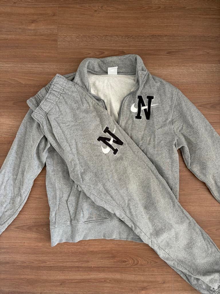 Nike trainingspak, Ophalen of Verzenden, Grijs, Gedragen, Algemeen