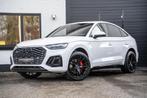 Audi Q5 50 TFSI e S-line Pano Trekhaak Leer Ambient Matrix, Automaat, Gebruikt, 4 cilinders, Wit