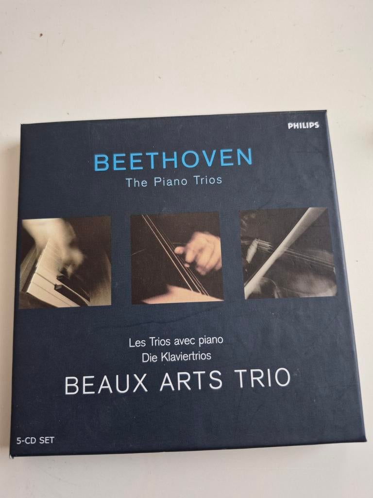 Beethoven Piano Trio's - Beaux Arts Trio - 5CD Boxset, Ophalen of Verzenden