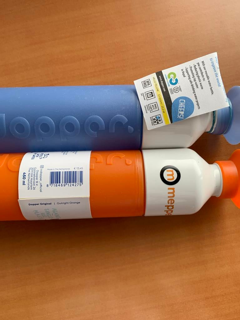 Dopper waterfles nieuw., Ophalen of Verzenden