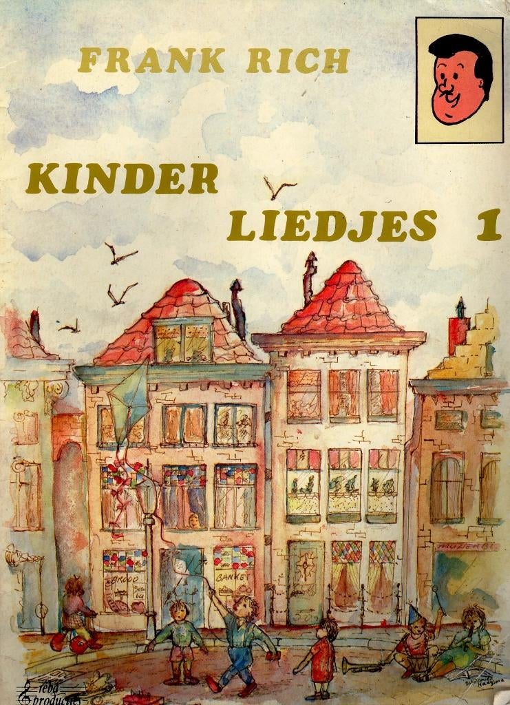 Frank Rich Kinderliedjes deel 1, Muziek en Instrumenten, Bladmuziek, Gebruikt, Ophalen of Verzenden, Keyboard, Thema