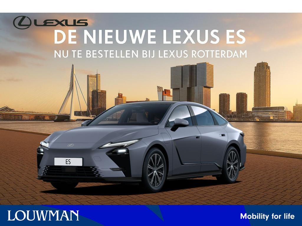 Lexus ES 350e Luxury Line | Infrarood Kachel | Sunroof | Lex, Auto's, Automaat, 12 maanden, 530 km, Blauw