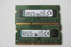 SODIMM RAM, Verzenden, Gebruikt, DDR3, Laptop
