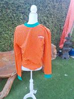 GUESS Vintage look gestreepte trui - Maat S, Oranje, Ophalen of Verzenden, Zo goed als nieuw, Guess