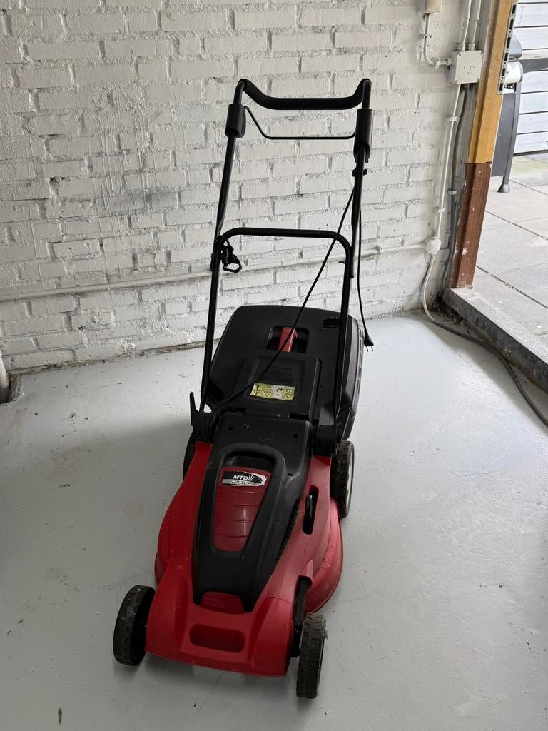 Grasmaaier, Ophalen, Zo goed als nieuw