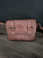 Te koop: schoudertas, Ophalen of Verzenden, Zo goed als nieuw, Bruin