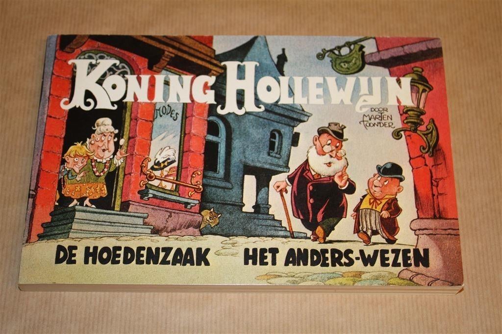Koning Hollewijn. Marten Toonder., Eén stripboek, Ophalen of Verzenden, Gelezen