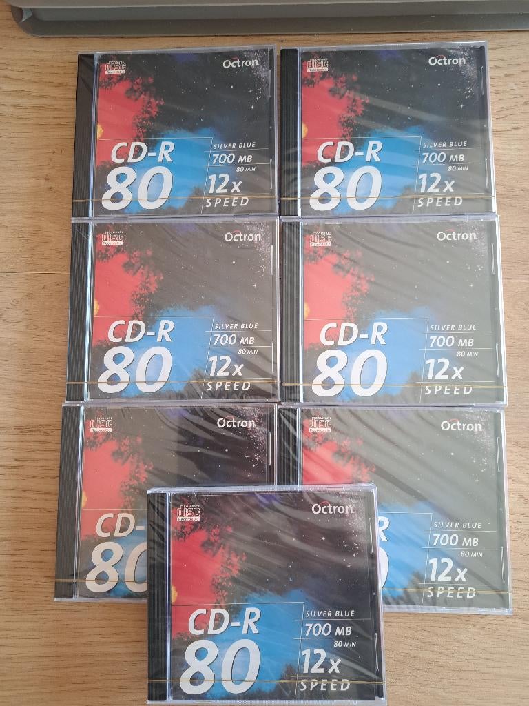 Octron CD-R, Ophalen, Zo goed als nieuw, Overige genres