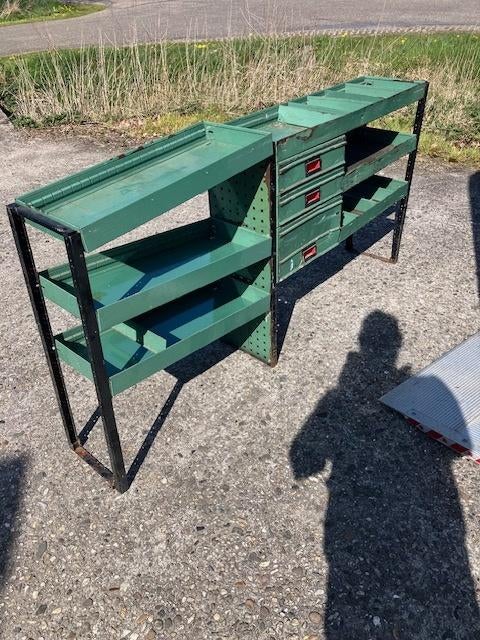 inrichting bestelwagen, Ophalen, Gebruikt, Overige automerken