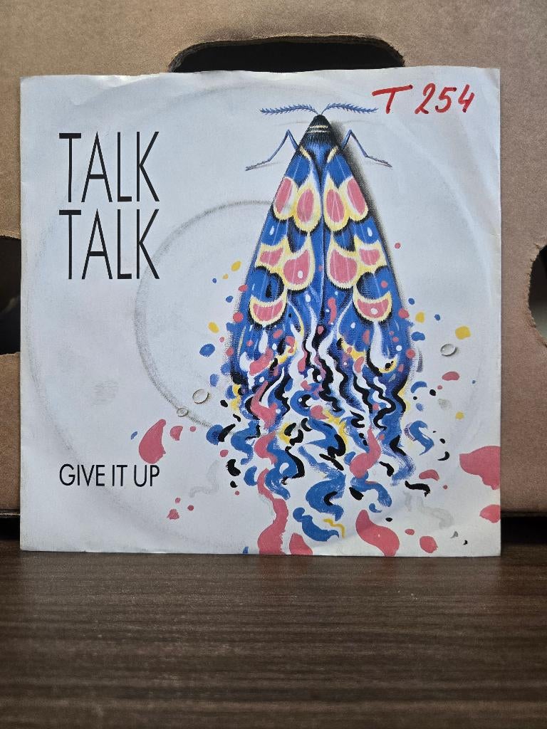 Talk talk - Give it up, 7 inch, Ophalen of Verzenden, Zo goed als nieuw, Pop
