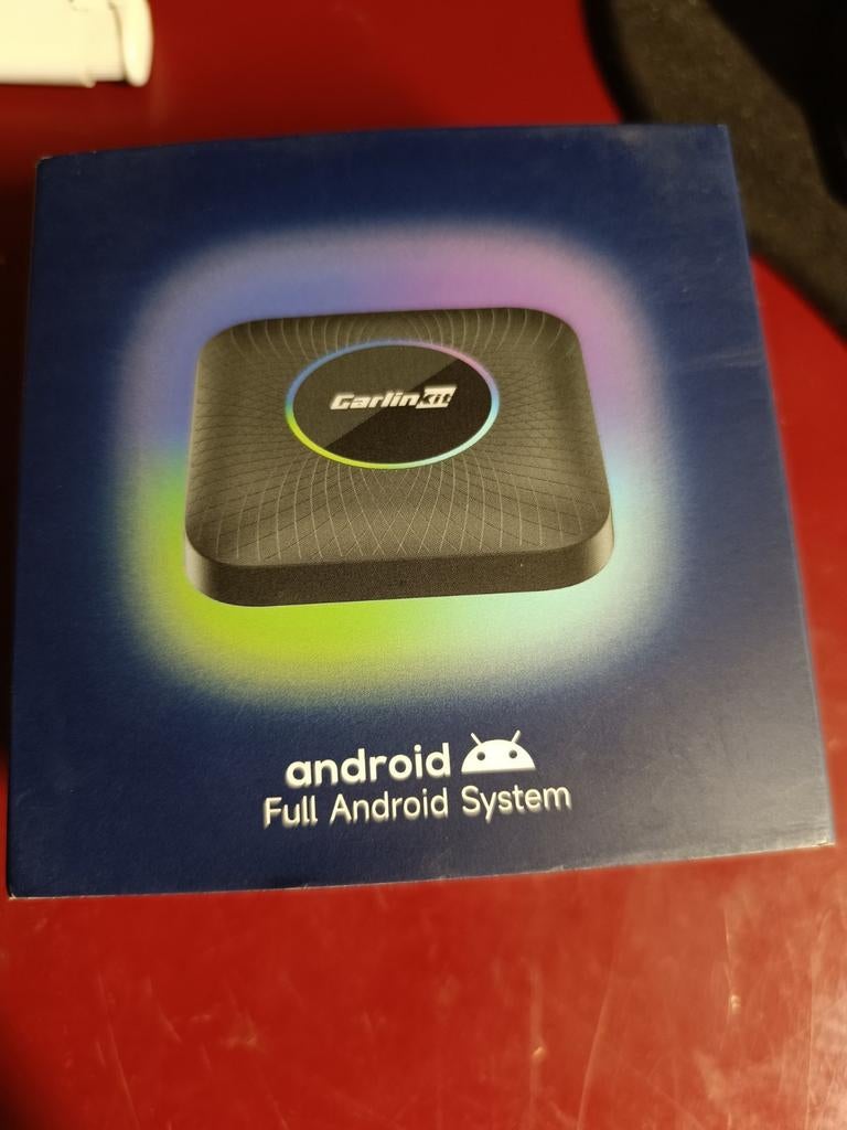 Carlinkit CPC200-Tbox Ambient 4GB+64GB, Ophalen of Verzenden, Nieuw