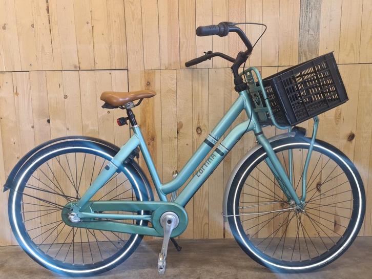 Cortina Nexus 3 Nieuwstaat frame 51cm Nieuwe banden, Fietsen en Brommers, Fietsen | Dames | Damesfietsen, Zo goed als nieuw, Overige merken