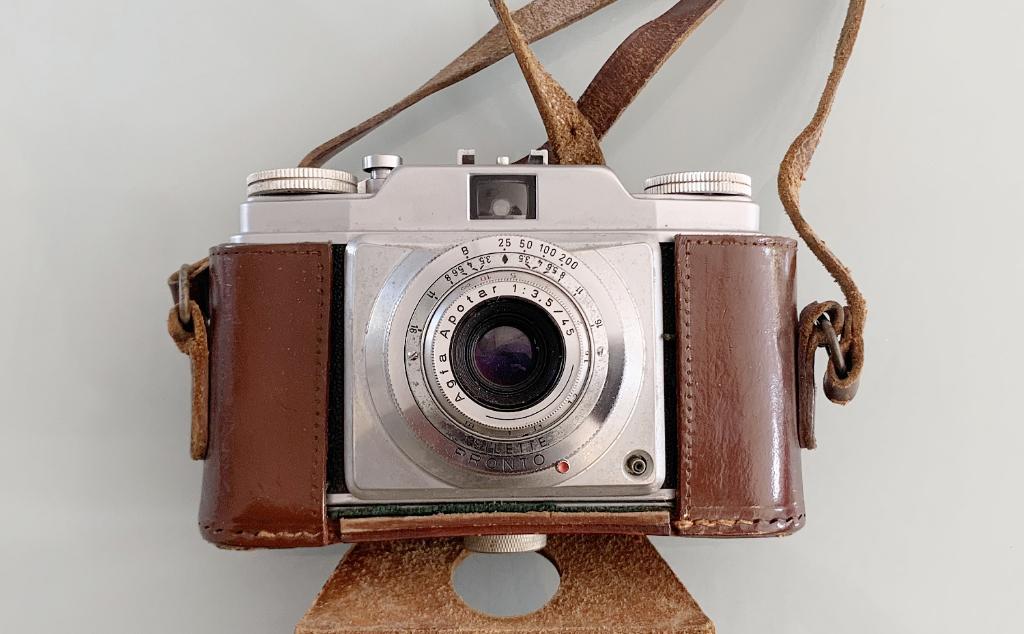AGFA Silette, 1953+. Voor display of reparatie/onderdelen., Ophalen of Verzenden, 1940 tot 1960, Fototoestel