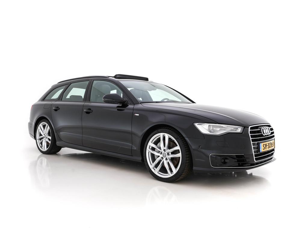 Audi A6 Avant 3.0 TDI Quattro S-Line Aut. *PANO | NAVI-FULLM, Auto's, Audi, Automaat, Gebruikt, 197 €/maand, 2000 kg