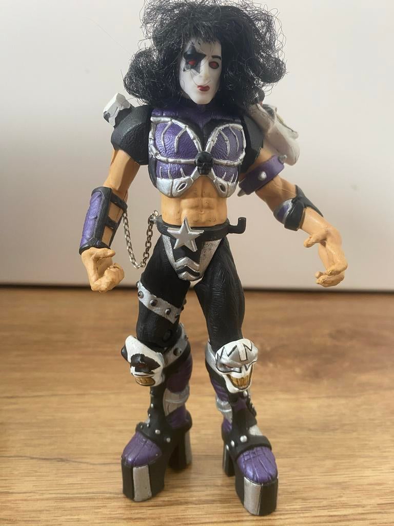 McFarlane Toys KISS Psycho Circus Paul Stanley actiefiguur 1, Ophalen, Gebruikt