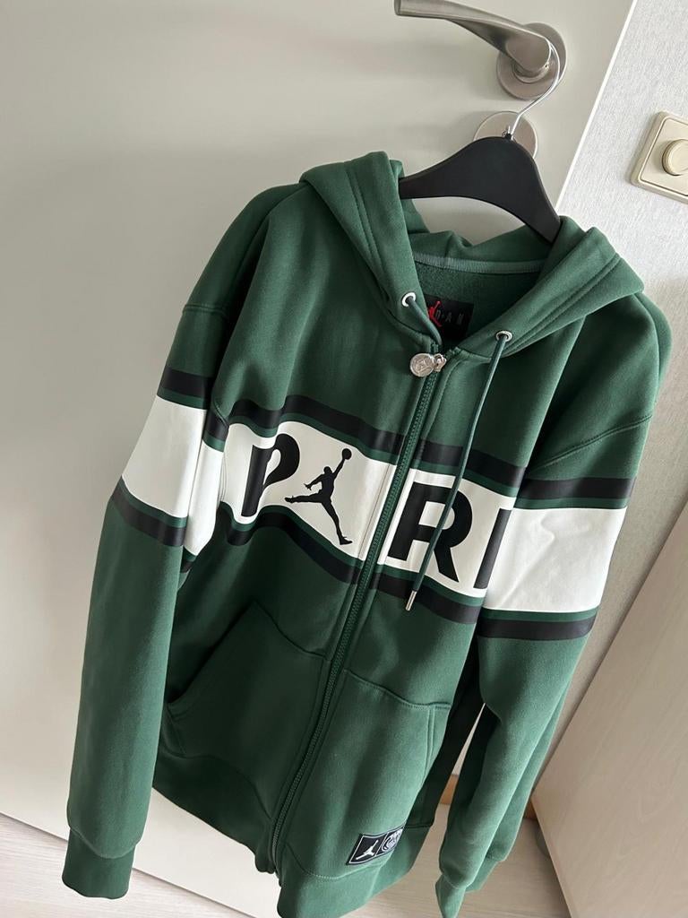 Groen Paris Saint Germain vest maat S, Sport en Fitness, Voetbal, Maat S, Ophalen of Verzenden, Zo goed als nieuw, Shirt