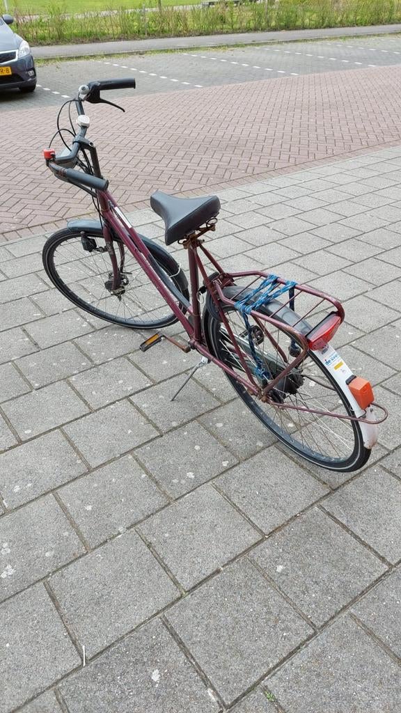 Fiets, 55 cm of meer, Ophalen, Minder dan 10 versnellingen