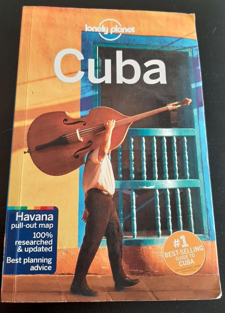 Cuba Lonely Planet Reisgids 544 blz. Met uitneembare kaart, Gelezen, Lonely Planet, Ophalen of Verzenden, Reisgids of -boek
