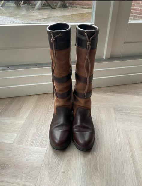 Dubarry laarzen - Slim Fit - Walnut, Kleding | Dames, Schoenen, Hoge laarzen, Bruin, Ophalen of Verzenden, Zo goed als nieuw